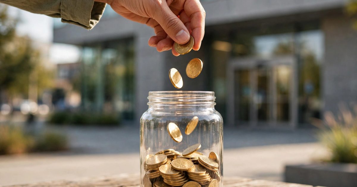 High-yield savings account growth