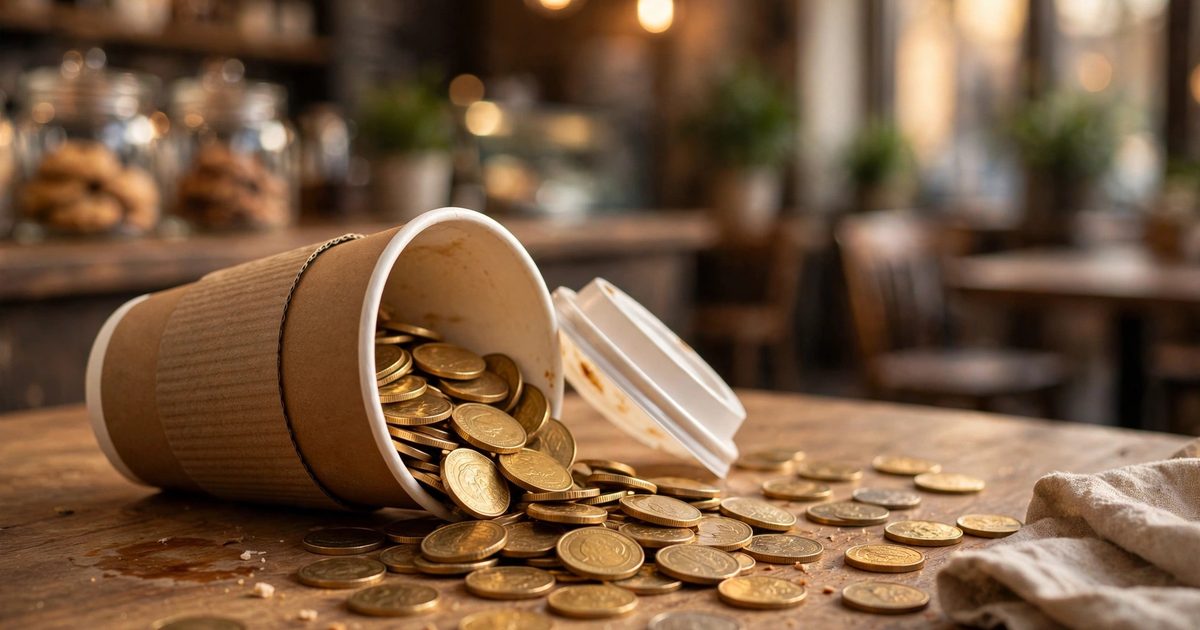 Small daily expenses adding up
