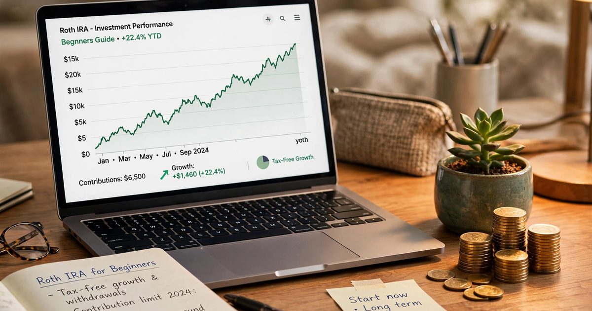 Roth IRA beginner guide